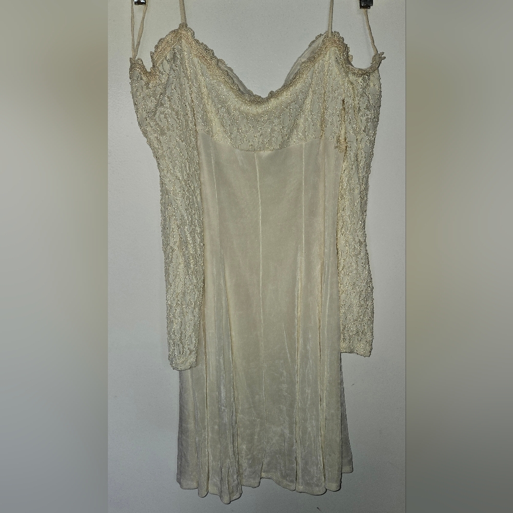 Vintage Lace Stretch Dress - Picture 2 of 6
